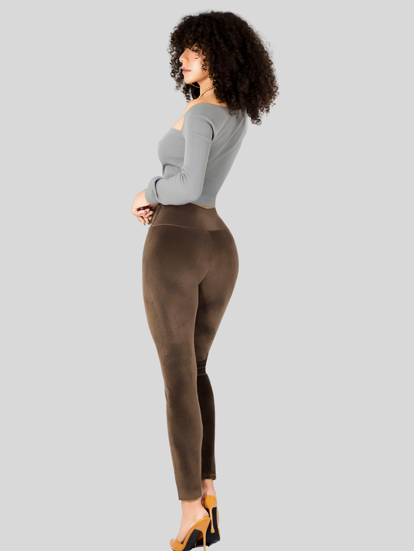 Foto 3 | Set De 2 Legging Mujer Mallones Leggins Mayon Lic-0201 Variedad De Colores Mallas Térmico