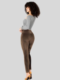 Foto 3 | Set De 2 Legging Mujer Mallones Leggins Mayon Lic-0201 Variedad De Colores Mallas Térmico