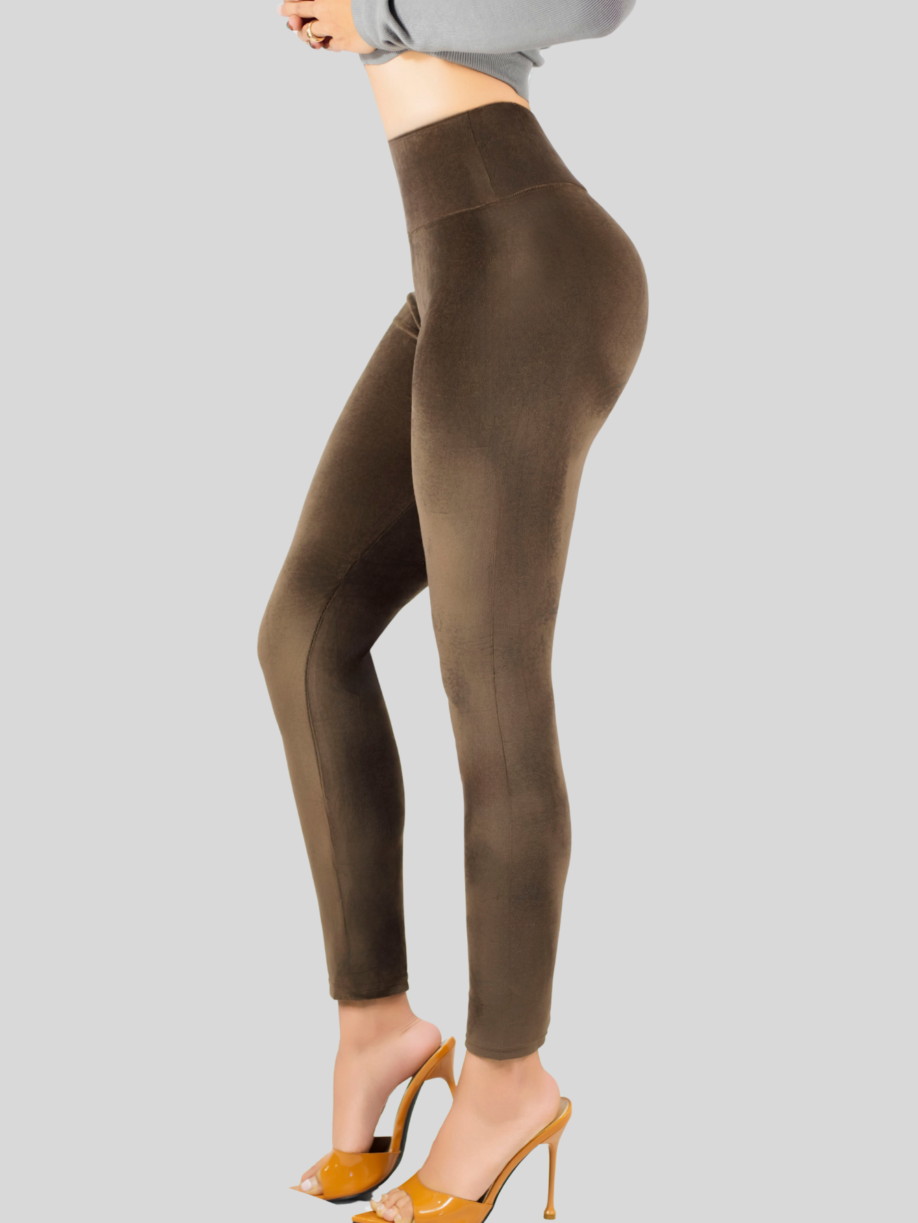 Foto 4 | Set De 2 Legging Mujer Mallones Leggins Mayon Lic-0201 Variedad De Colores Mallas Térmico