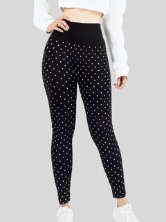 Foto 6 | Mallas Deportivas Leggins Gym Interior Térmico Lic-057 Negro Mujer Mallone