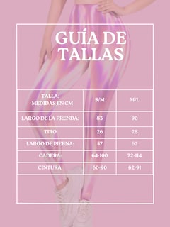 Foto 7 | Leggings Deportivos Tie-dye Mujer Para Yoga Y Gym Lic-0197 Rosa Comodidad Y Estilo