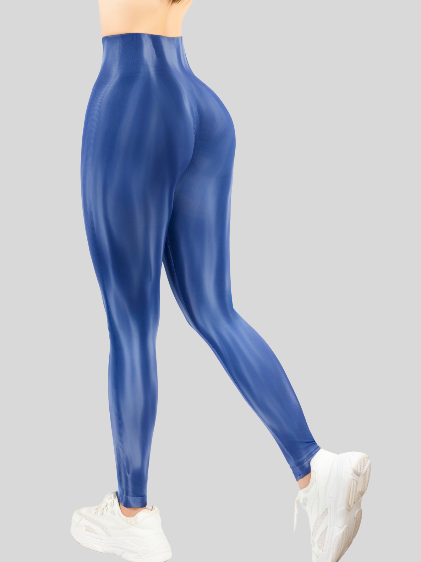 Foto 6 pulgar | Leggings Deportivos Tie-dye Mujer Para Yoga Y Gym Lic-0197 Azul Marino Comodidad Y Estilo