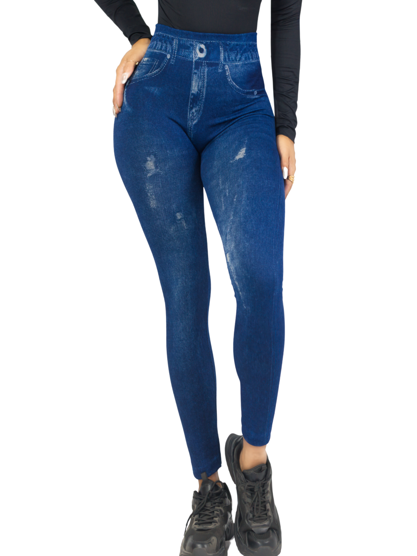 Leggings Azules para Mujer