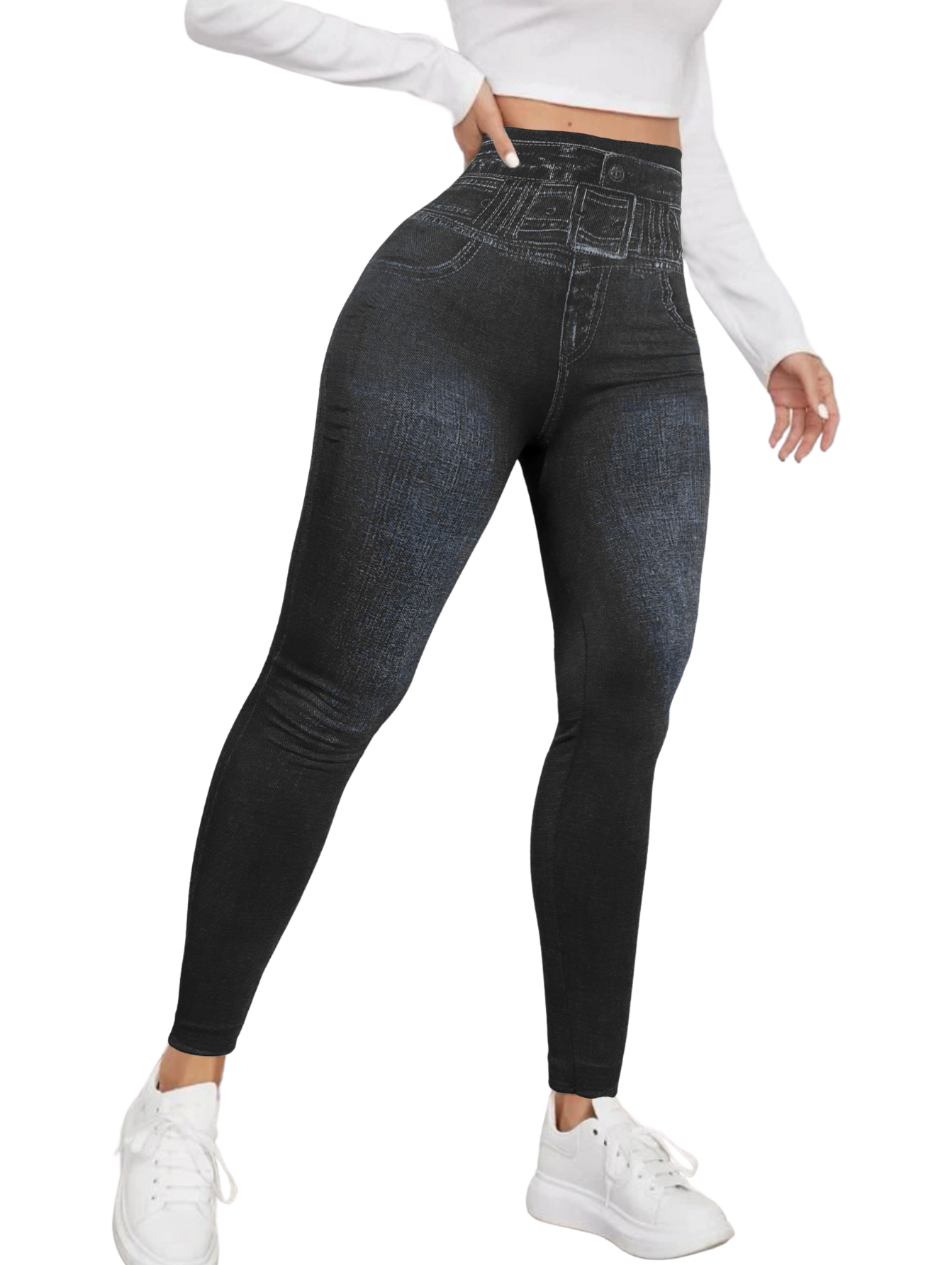 Leggings Negros para Mujer