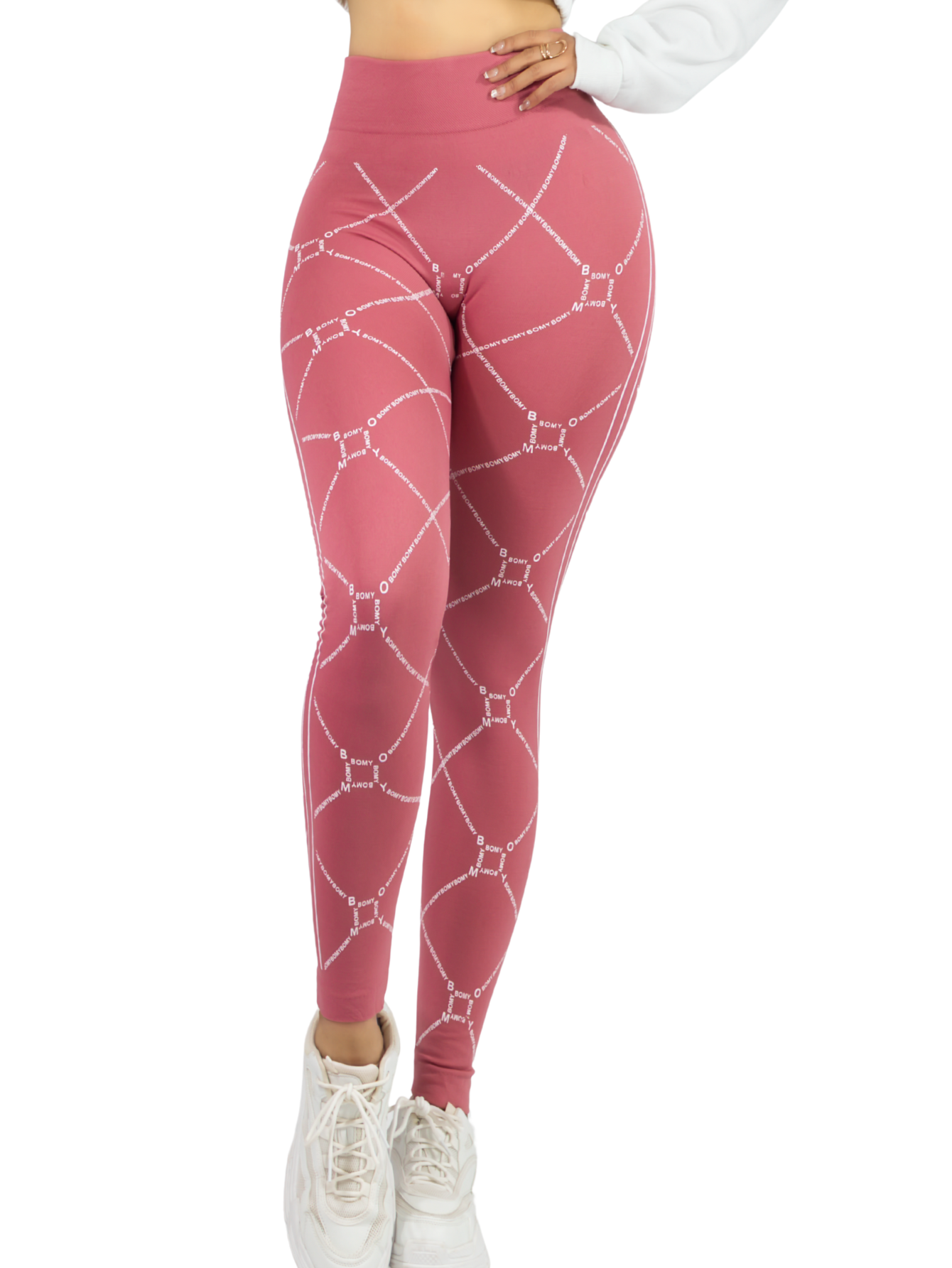 Leggins Mujer Legging Mallones Lic-010 Rosa Mallas Térmicas Mayon