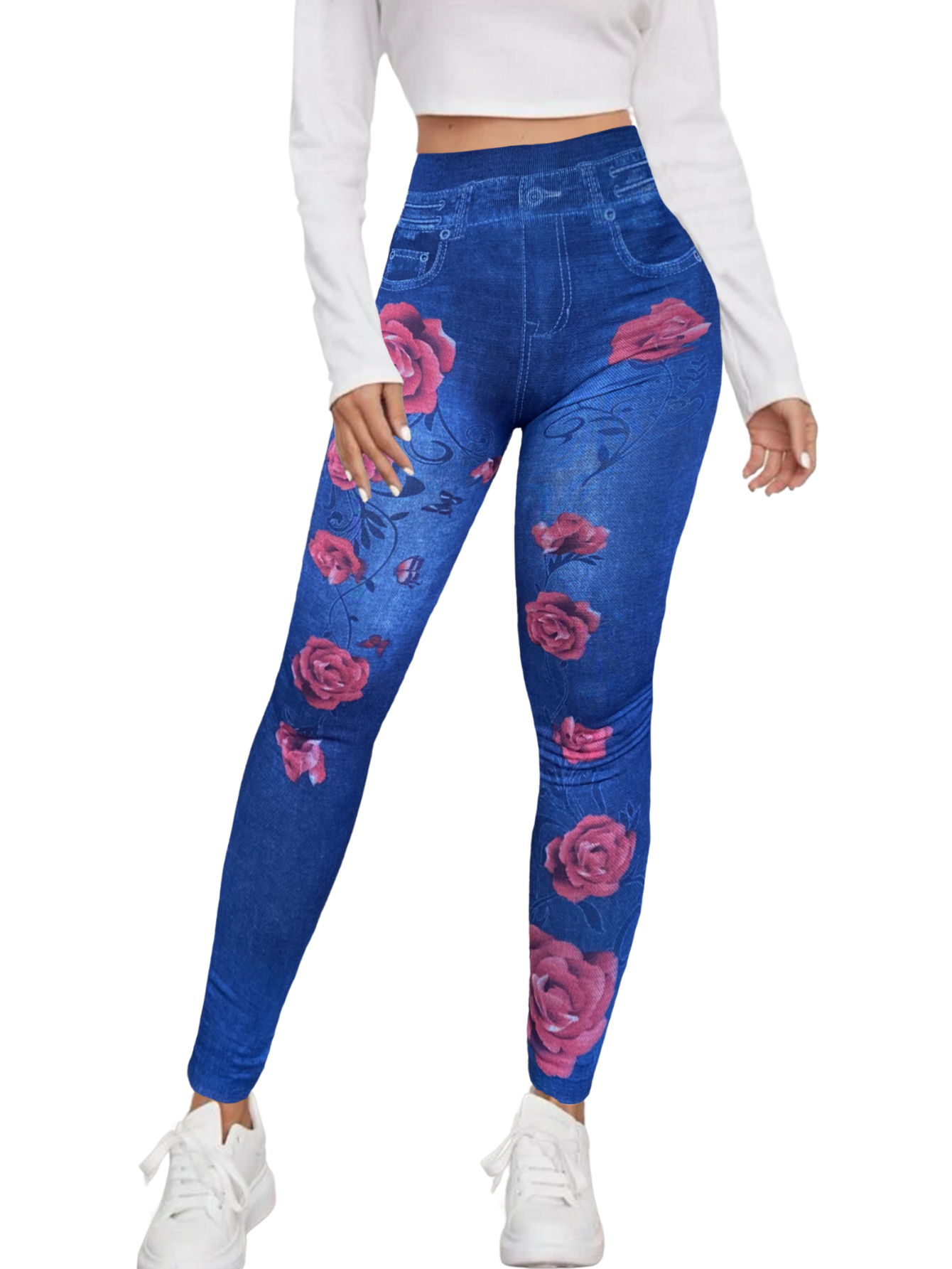 Leggings Azul para Mujer