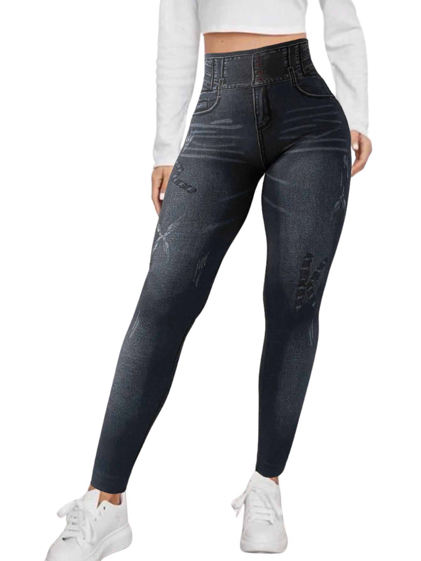 Leggings Negros para Mujer