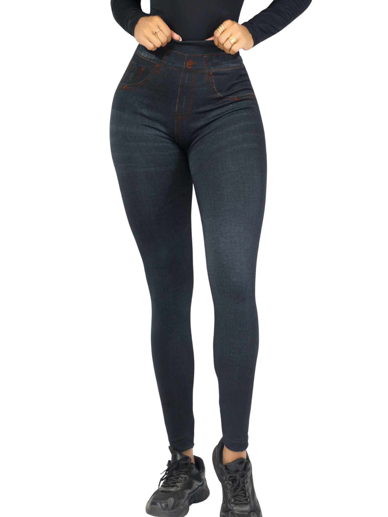 Leggings Negros para Mujer