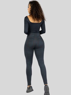 Foto 3 | Leggings Negros para Mujer