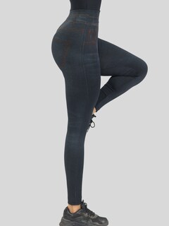 Foto 4 | Leggings Negros para Mujer