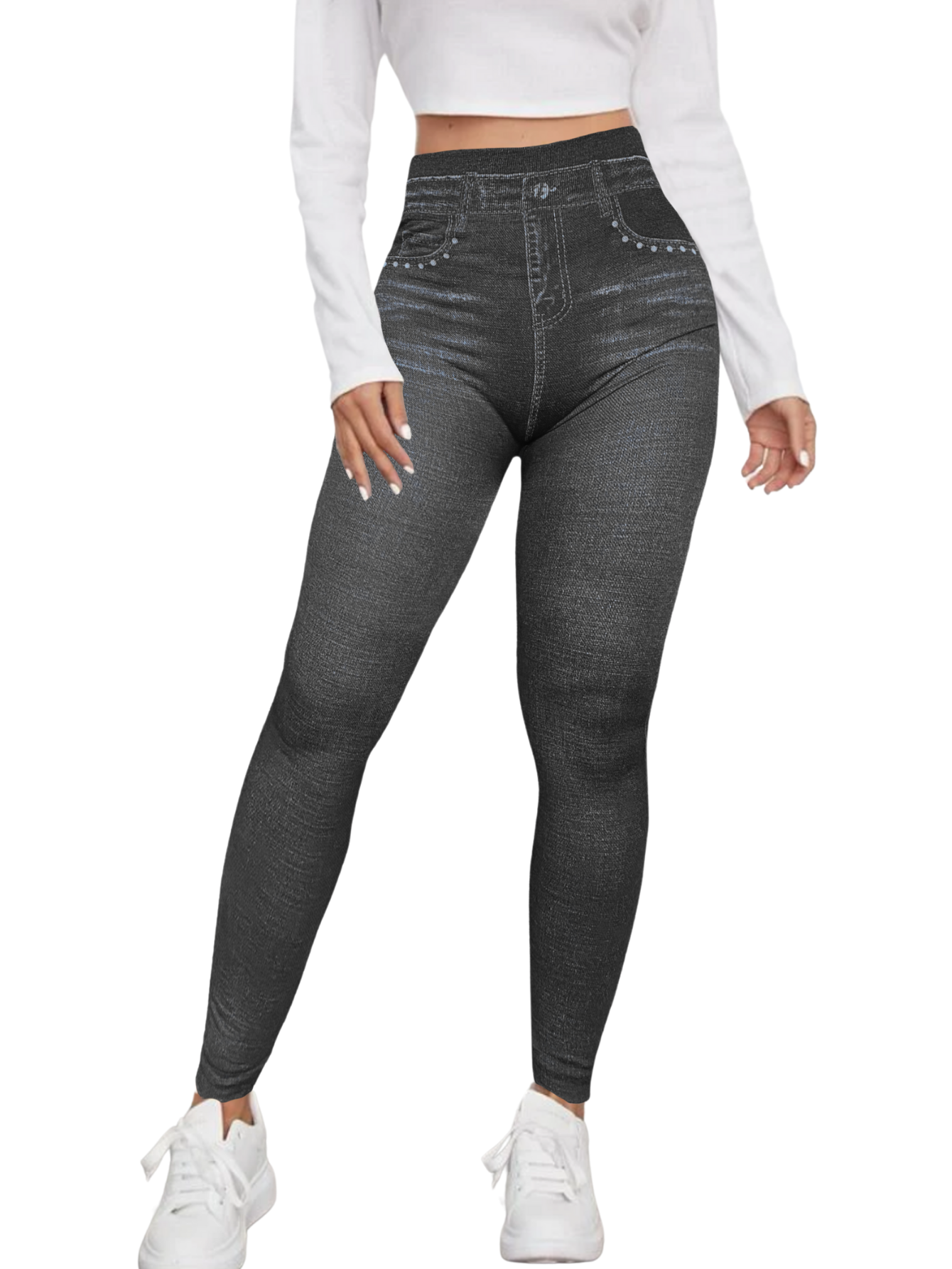 Leggings Negros para Mujer