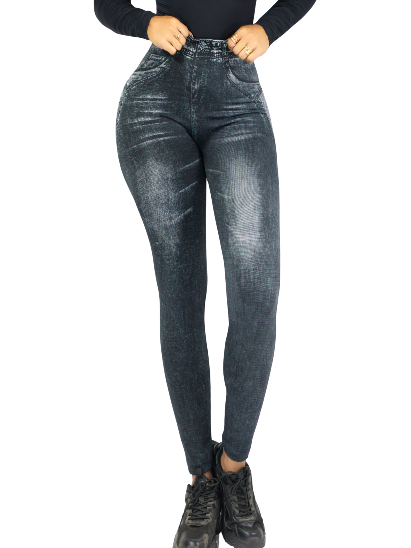 Leggings Negros para Mujer