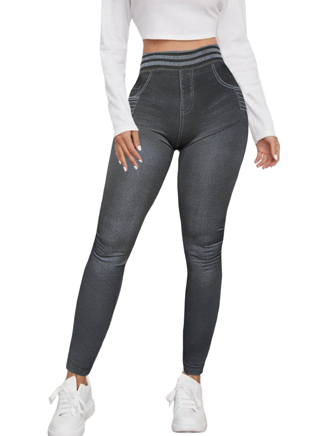 Leggings Negros para Mujer