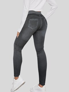 Foto 3 | Leggings Negros para Mujer