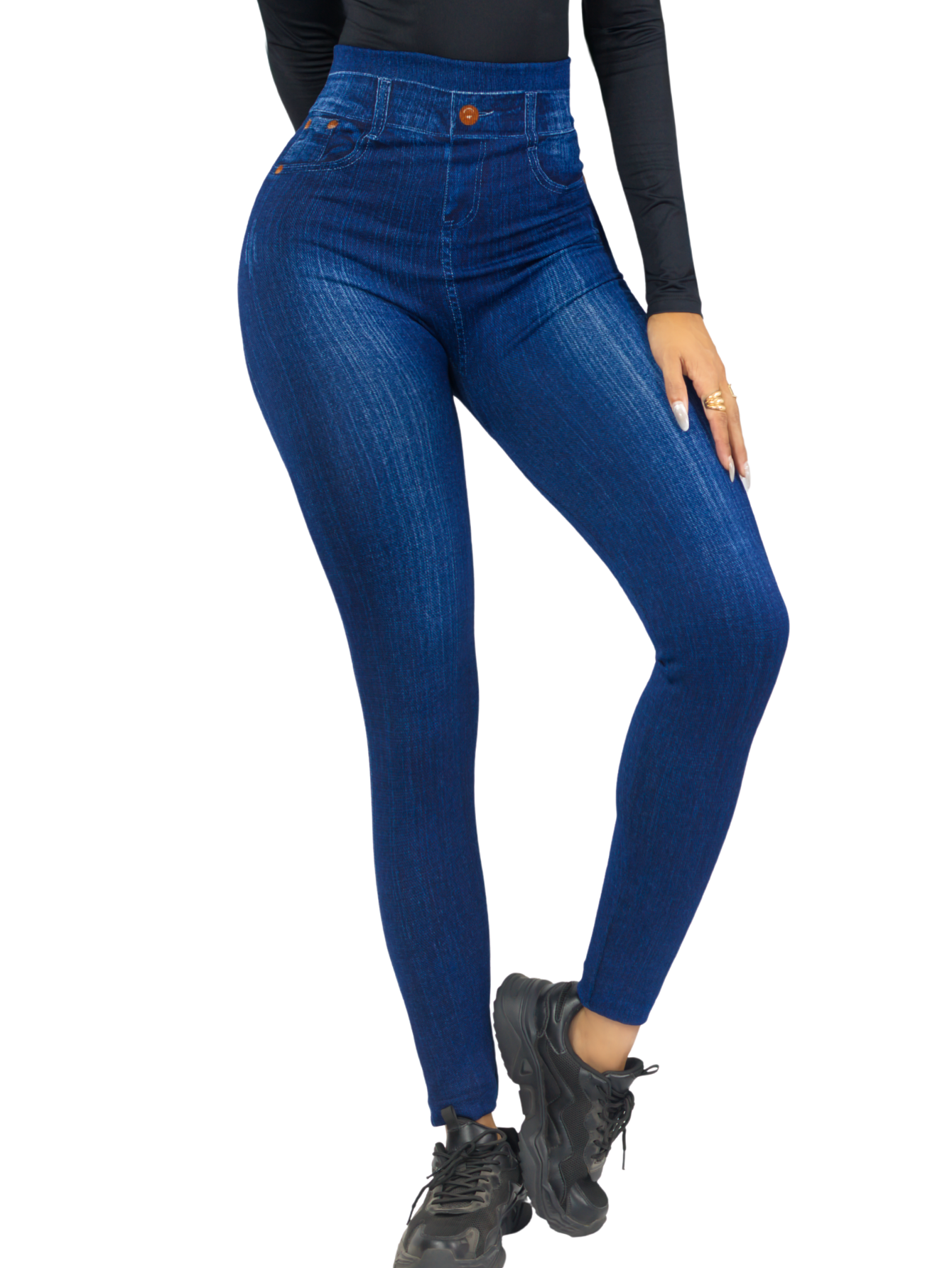 Leggings Azules para Mujer