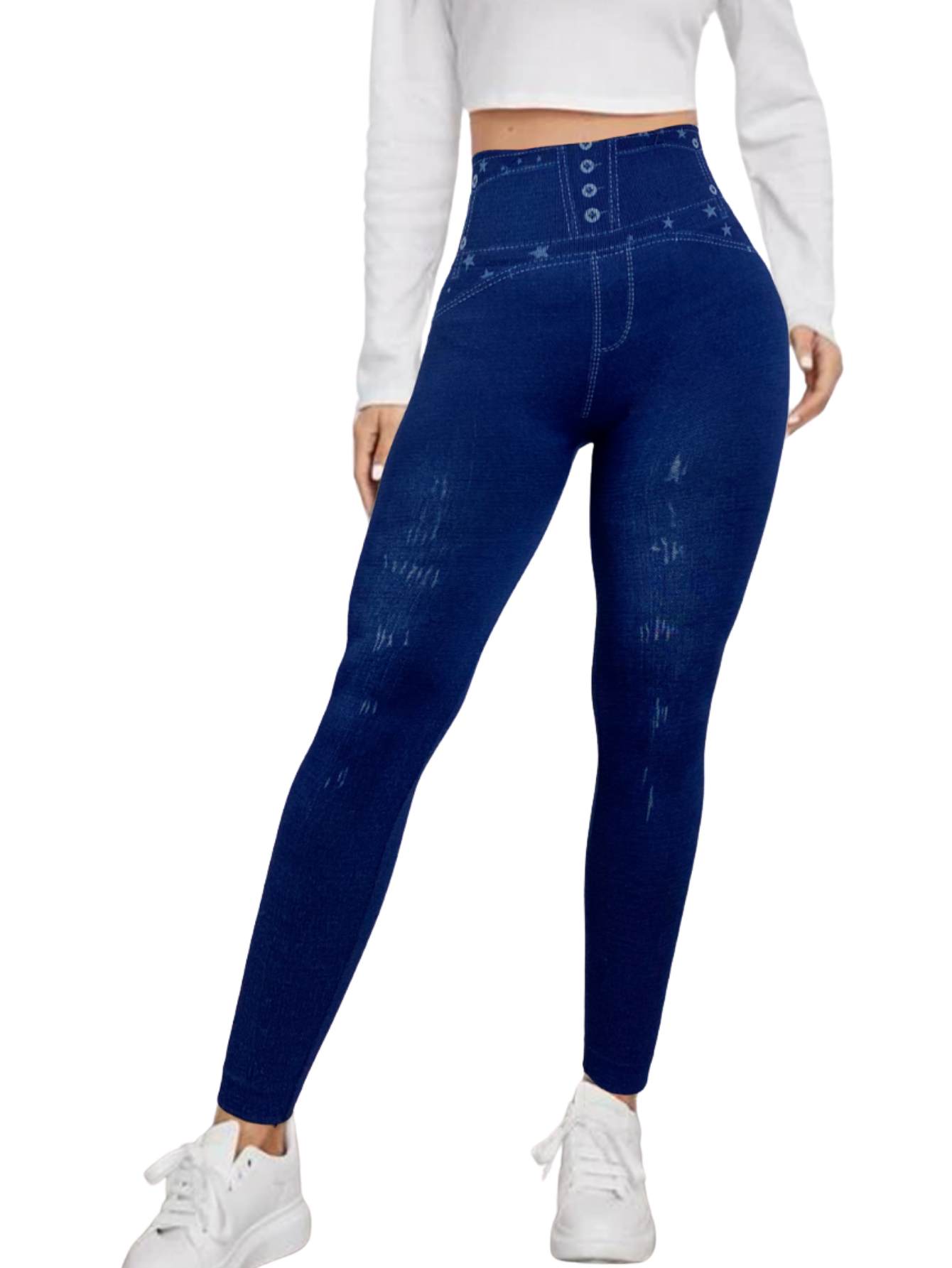 Leggings Azules para Mujer