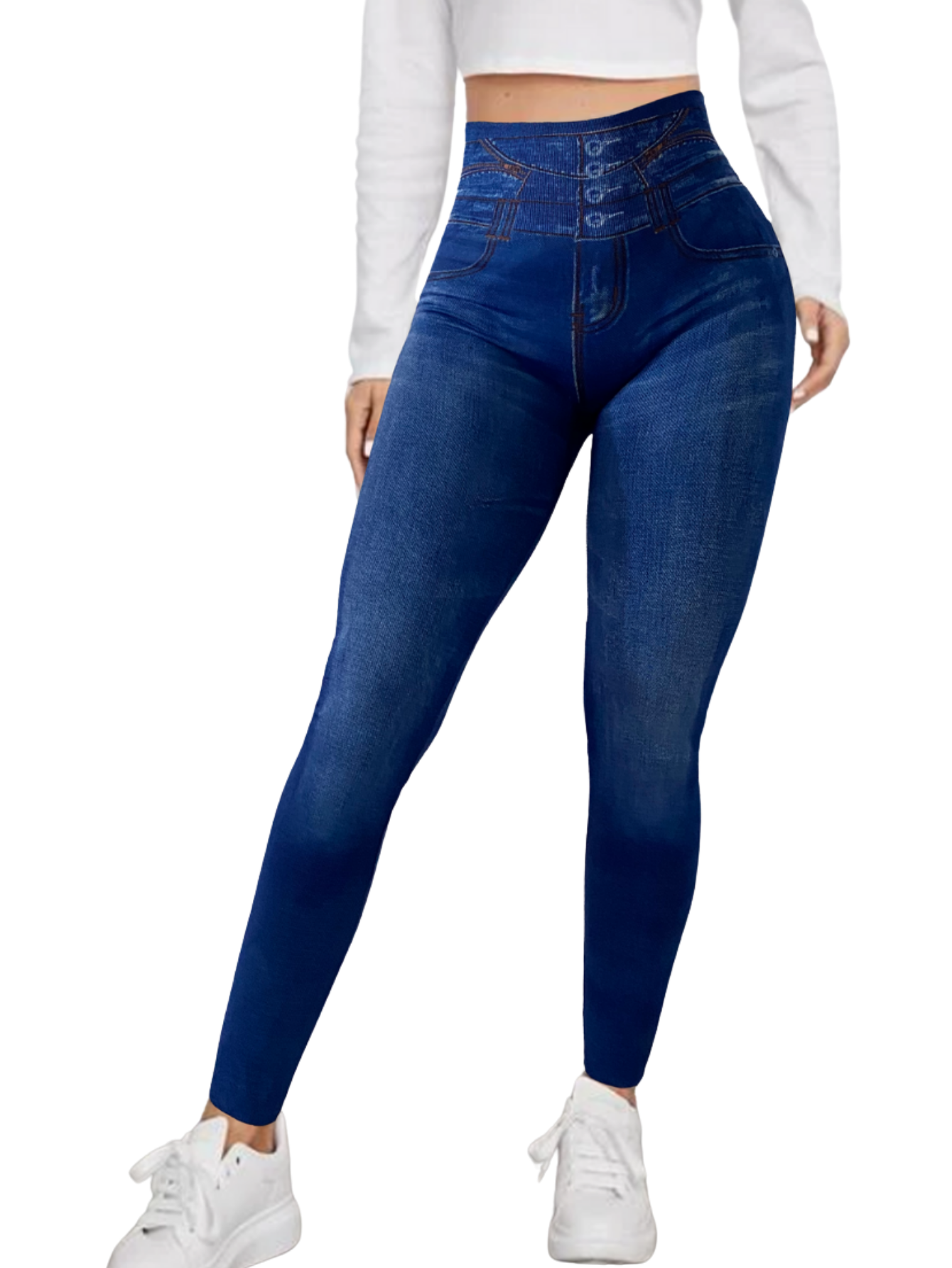 Leggings Azul para Mujer