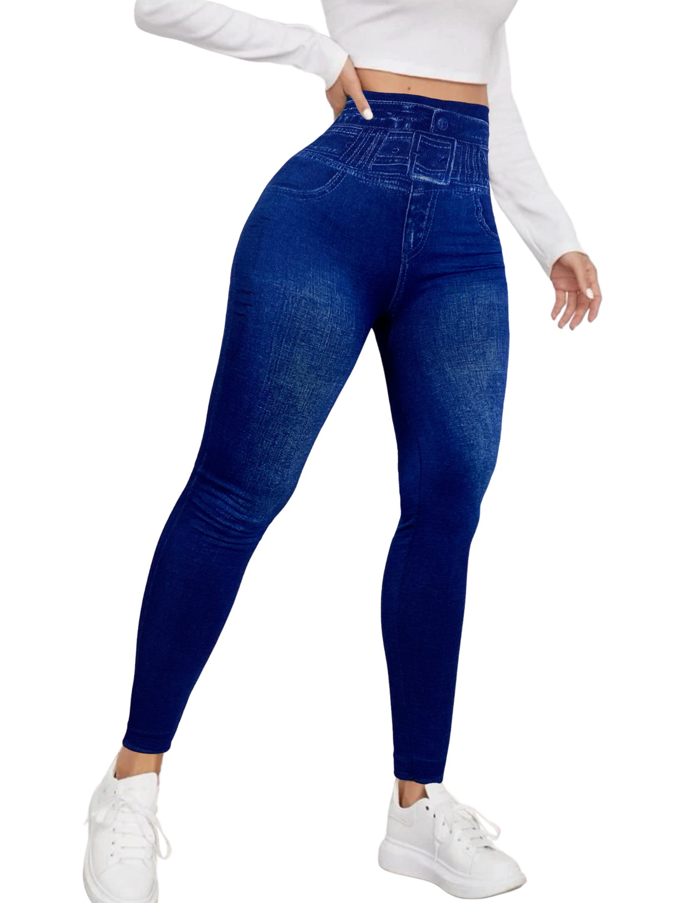 Leggings Azules para Mujer