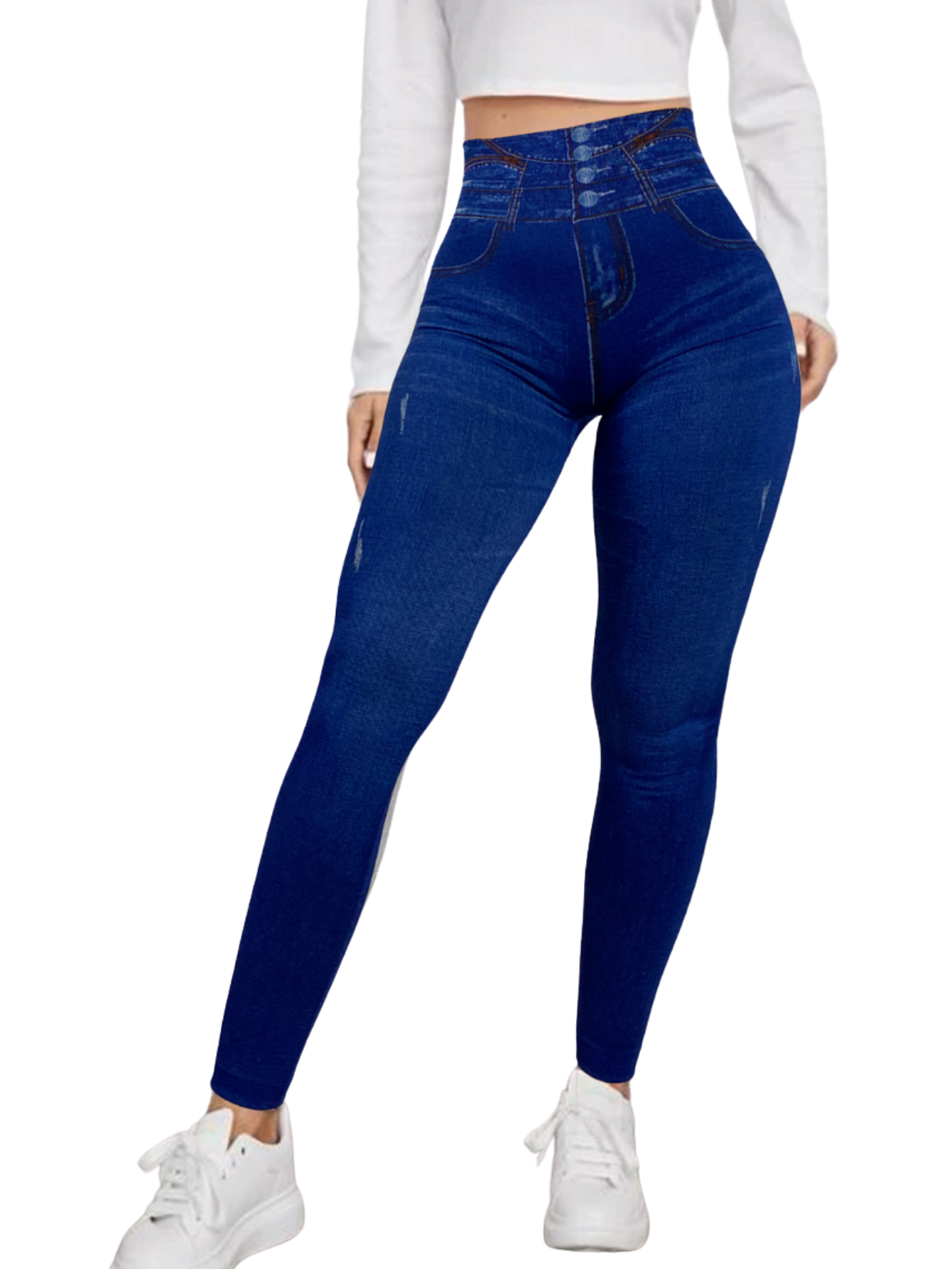 Leggings Azules para Mujer
