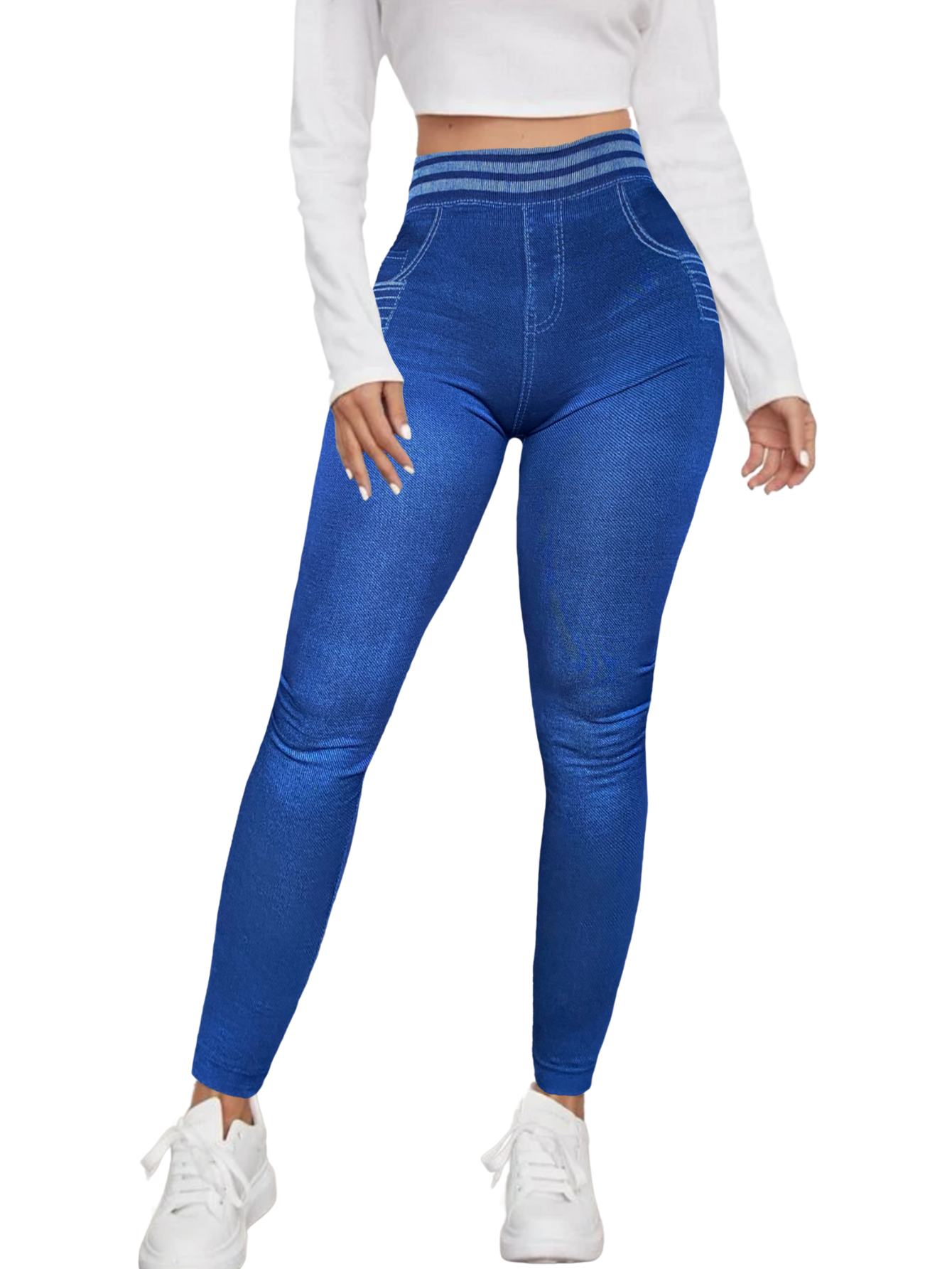 Leggings Azules para Mujer
