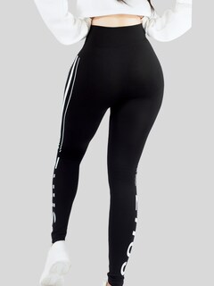 Foto 5 | Legging De Dama Stretch Mallas Deportivas Lic-0192 Negro Mallones De Mujer