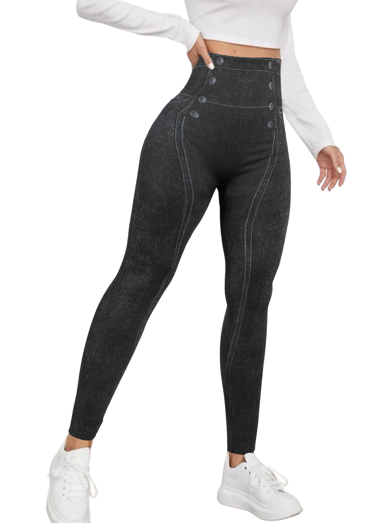 Leggings Negros para Mujer