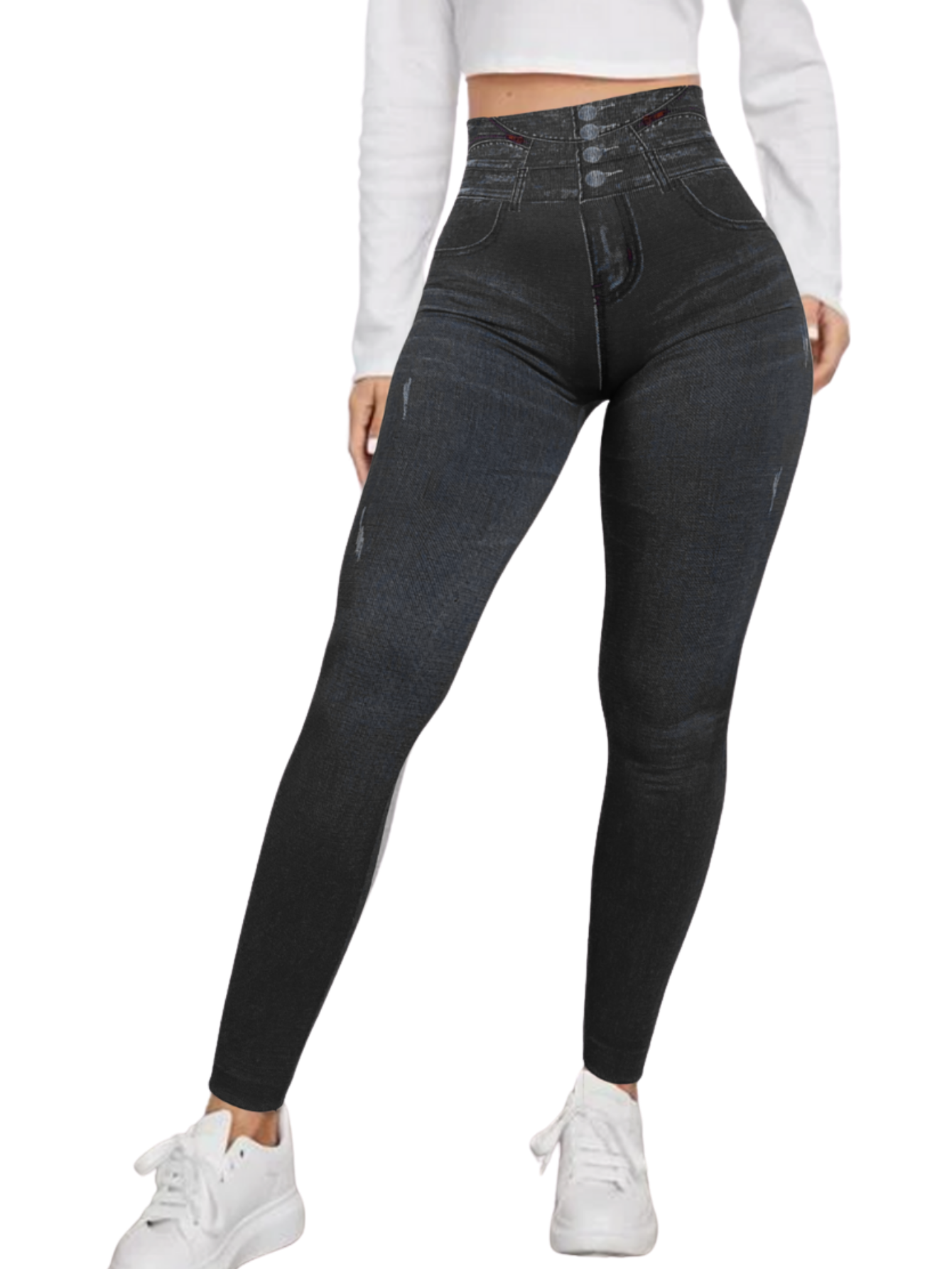 Leggings Negros para Mujer