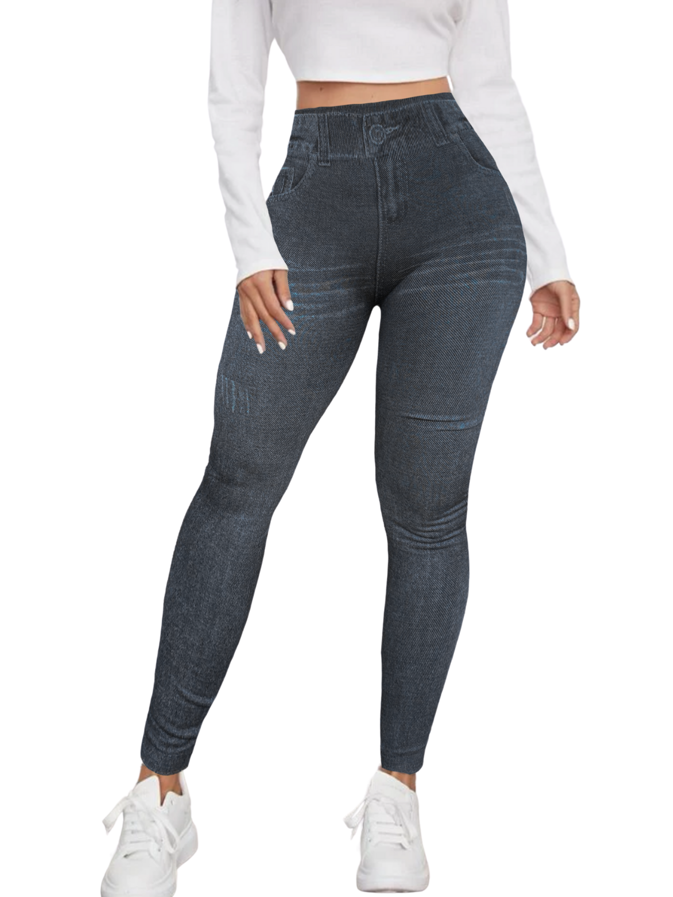 Leggings Negros para Mujer