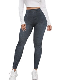 Foto 1 | Leggings Negros para Mujer
