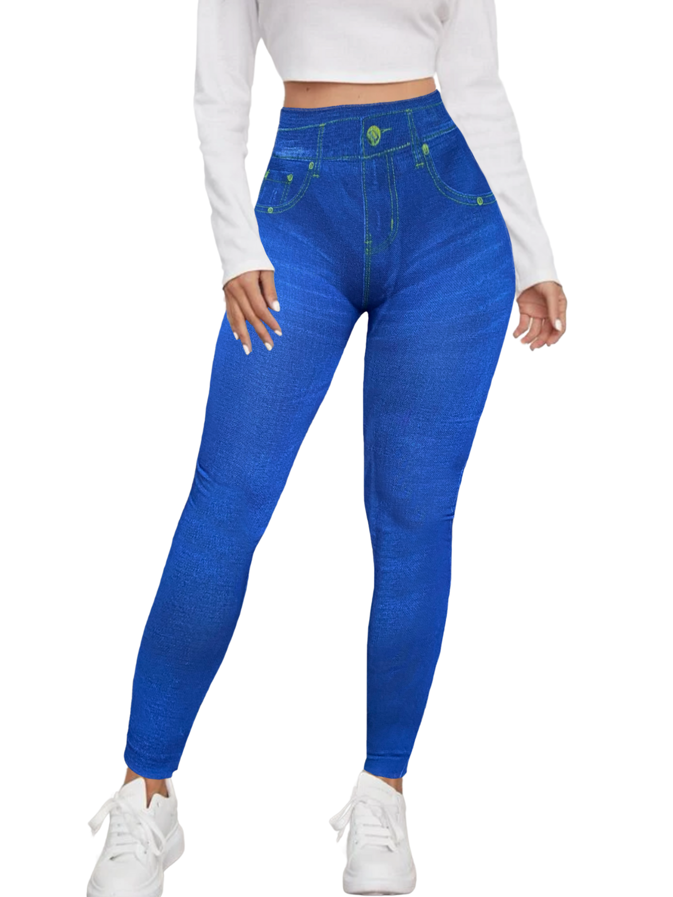 Leggings Azules para Mujer