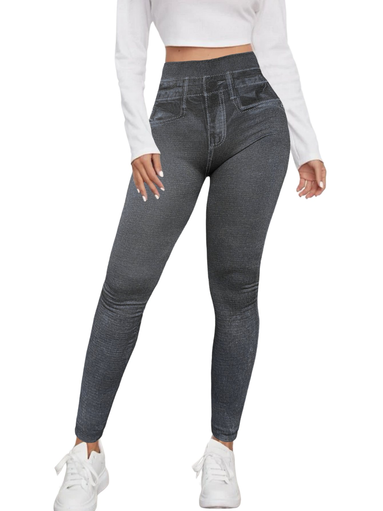 Leggings Negros para Mujer