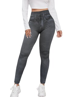 Foto 1 | Leggings Negros para Mujer