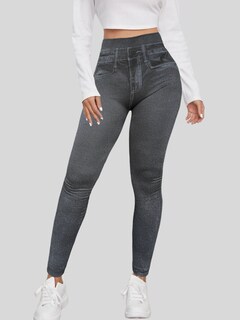 Foto 4 | Leggings Negros para Mujer