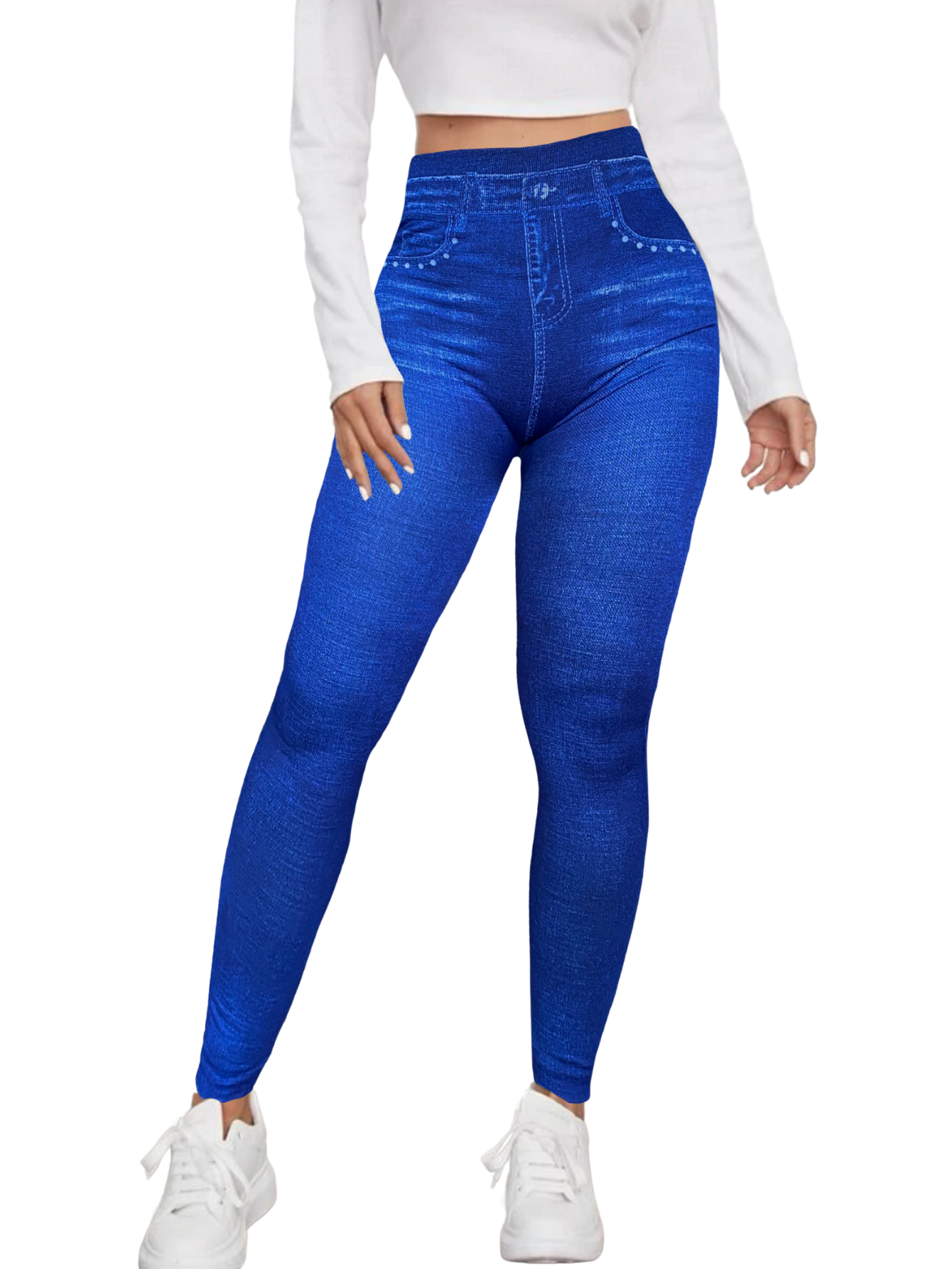 Leggings Azules para Mujer