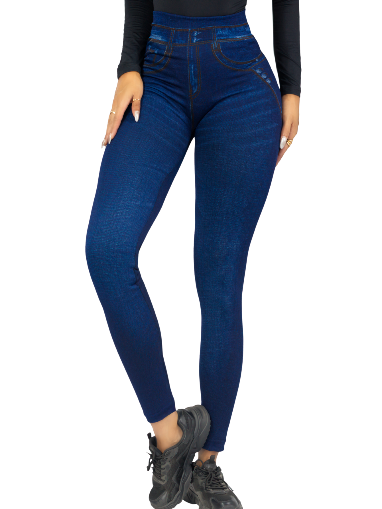 Leggings Azules para Mujer