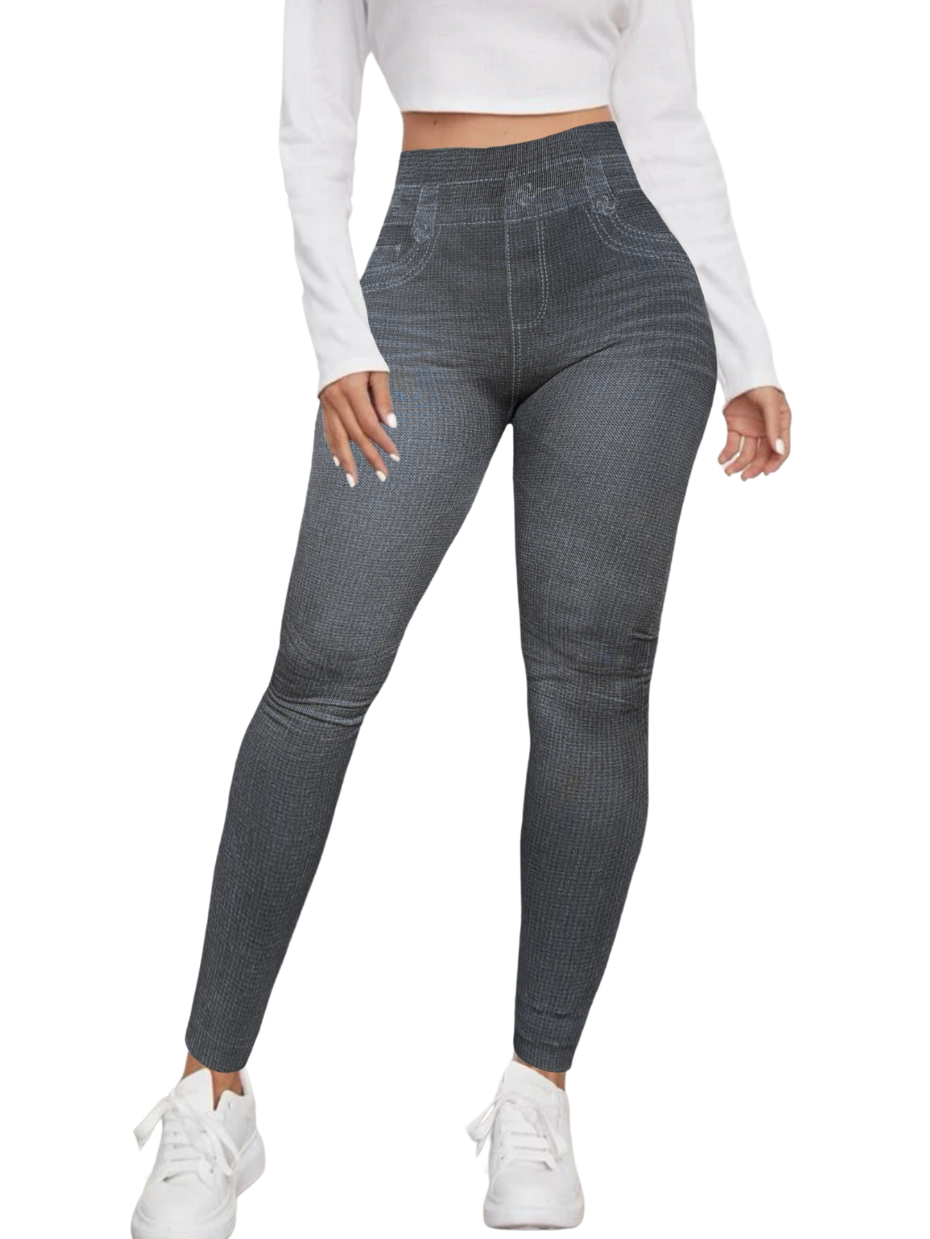 Leggings Negros para Mujer