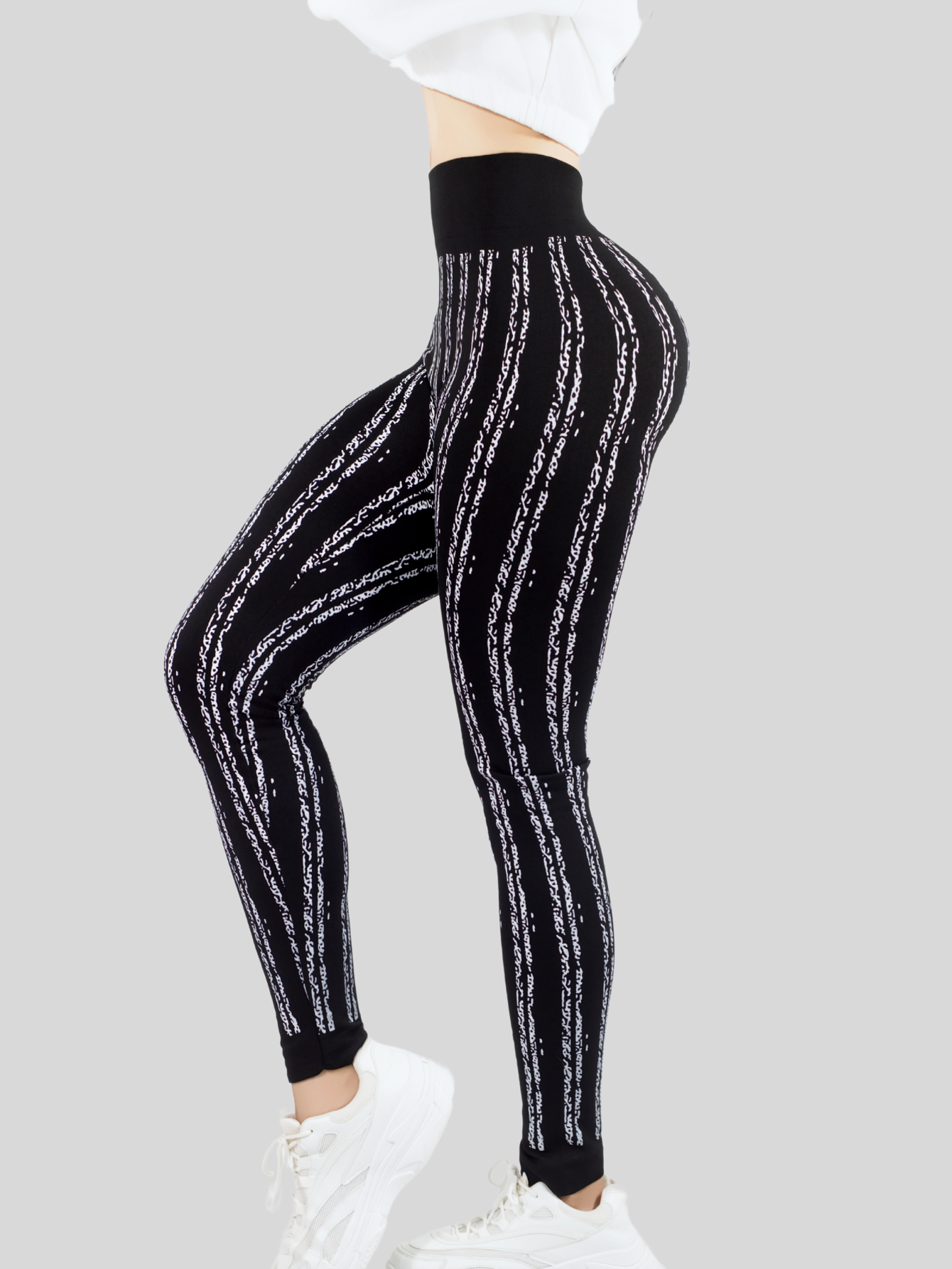 Foto 5 pulgar | Leggins De Mujer Mallones Dama Lic-0186 Negro Mallas Deportivas O Casuales