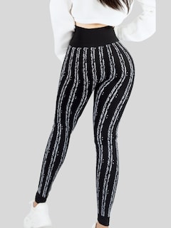 Foto 5 | Leggins De Mujer Mallones Dama Lic-0186 Negro Mallas Deportivas O Casuales