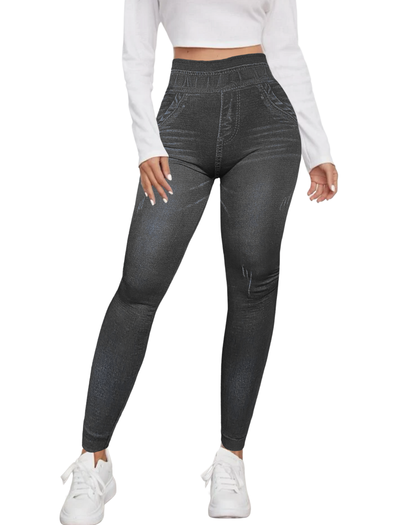 Leggings Negros para Mujer