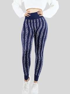Foto 6 | Leggins De Mujer Mallones Dama Lic-0186 Marino Mallas Deportivas O Casuales