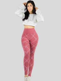 Foto 2 | Set De 2 Mallones Deportivos De Mujer Lic-010-px2 Dos Colores Leggings Termicos
