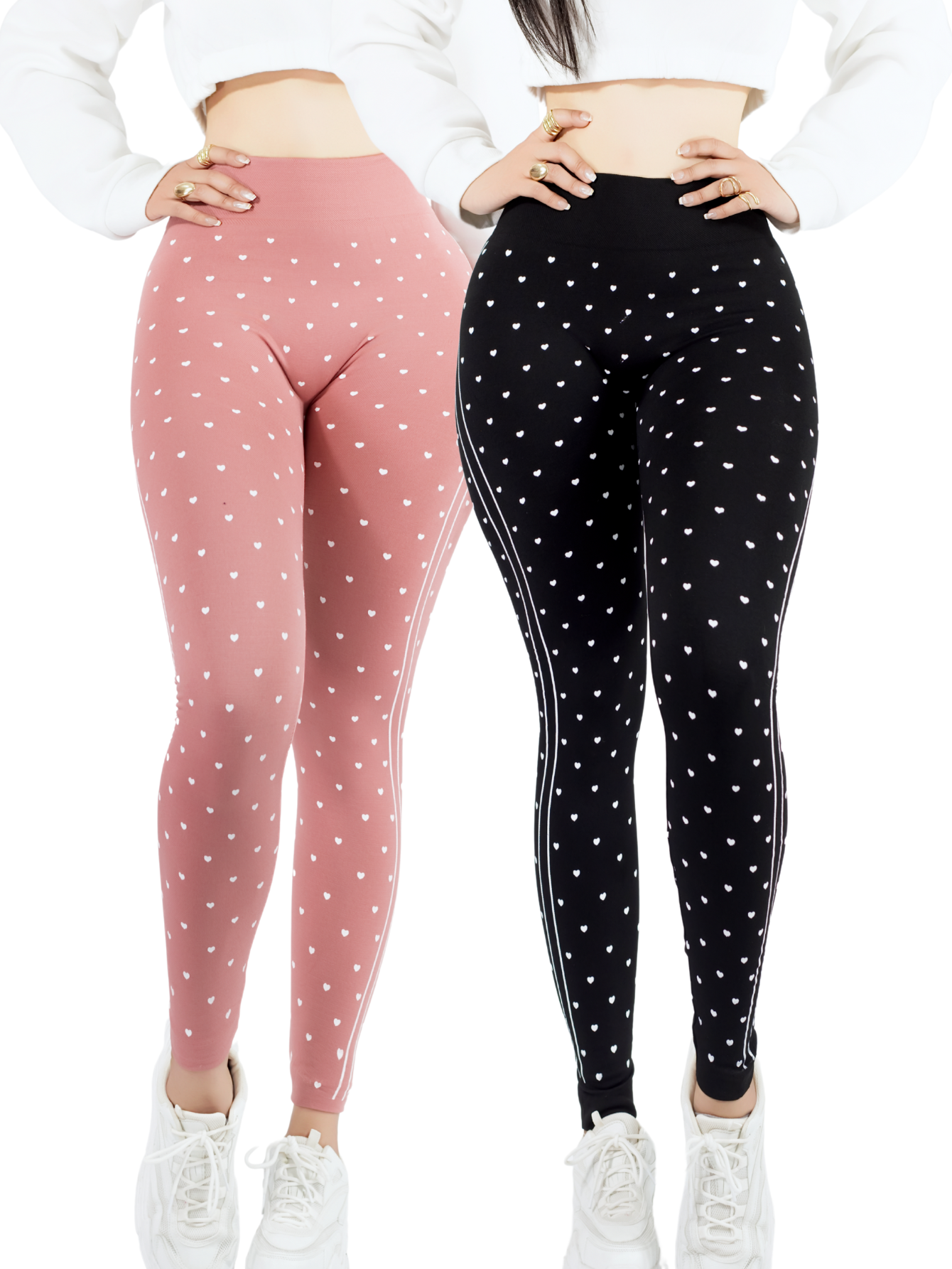 Foto 2 pulgar | Set De 2 Mallones Deportivos De Mujer Lic-0184-px2 Dos Colores Leggings Termicos