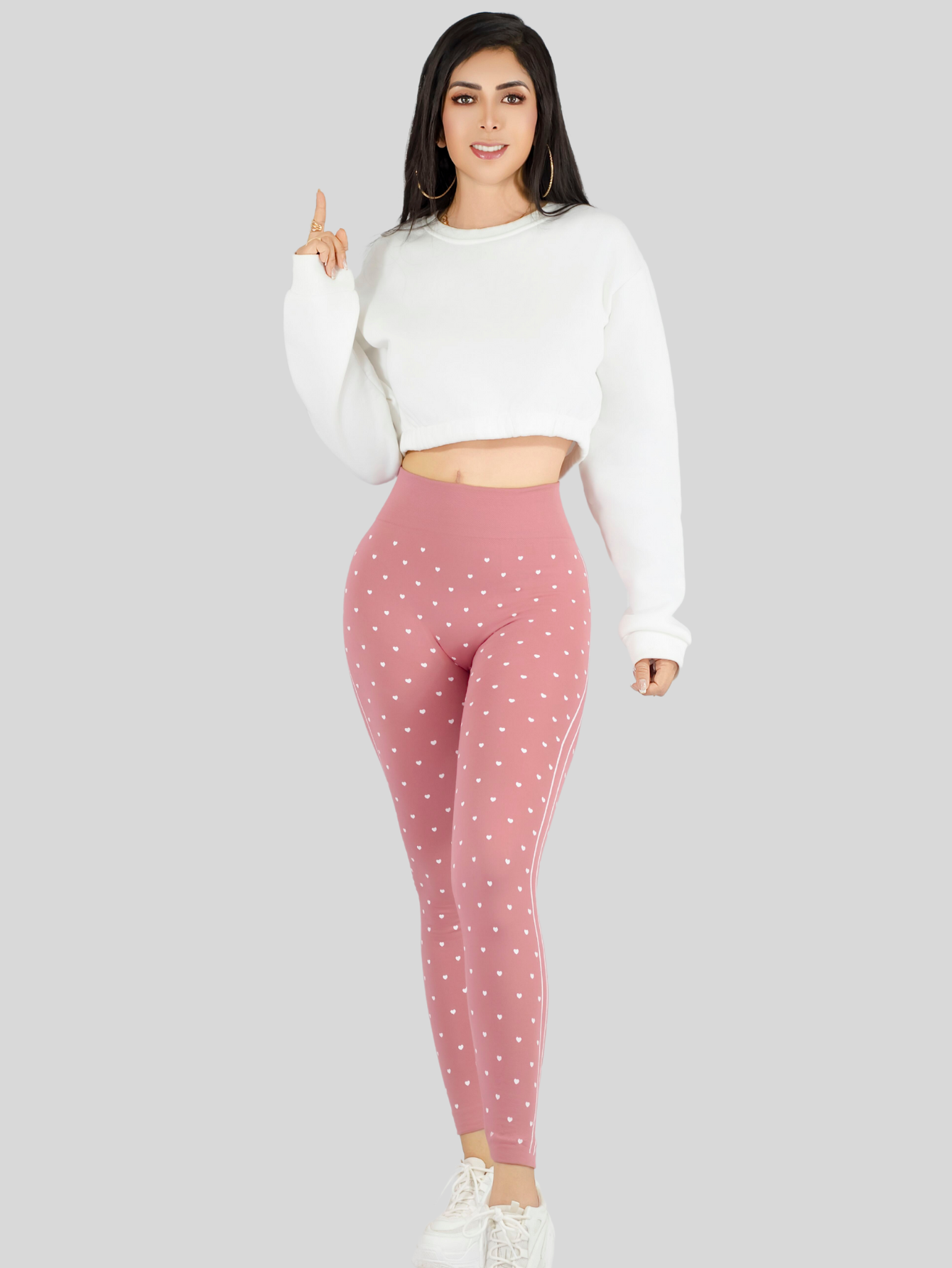 Foto 2 | Set De 2 Mallones Deportivos De Mujer Lic-0184-px2 Dos Colores Leggings Termicos