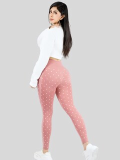 Foto 3 | Set De 2 Mallones Deportivos De Mujer Lic-0184-px2 Dos Colores Leggings Termicos