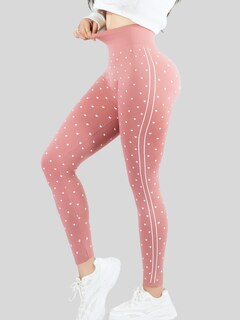 Foto 4 | Set De 2 Mallones Deportivos De Mujer Lic-0184-px2 Dos Colores Leggings Termicos