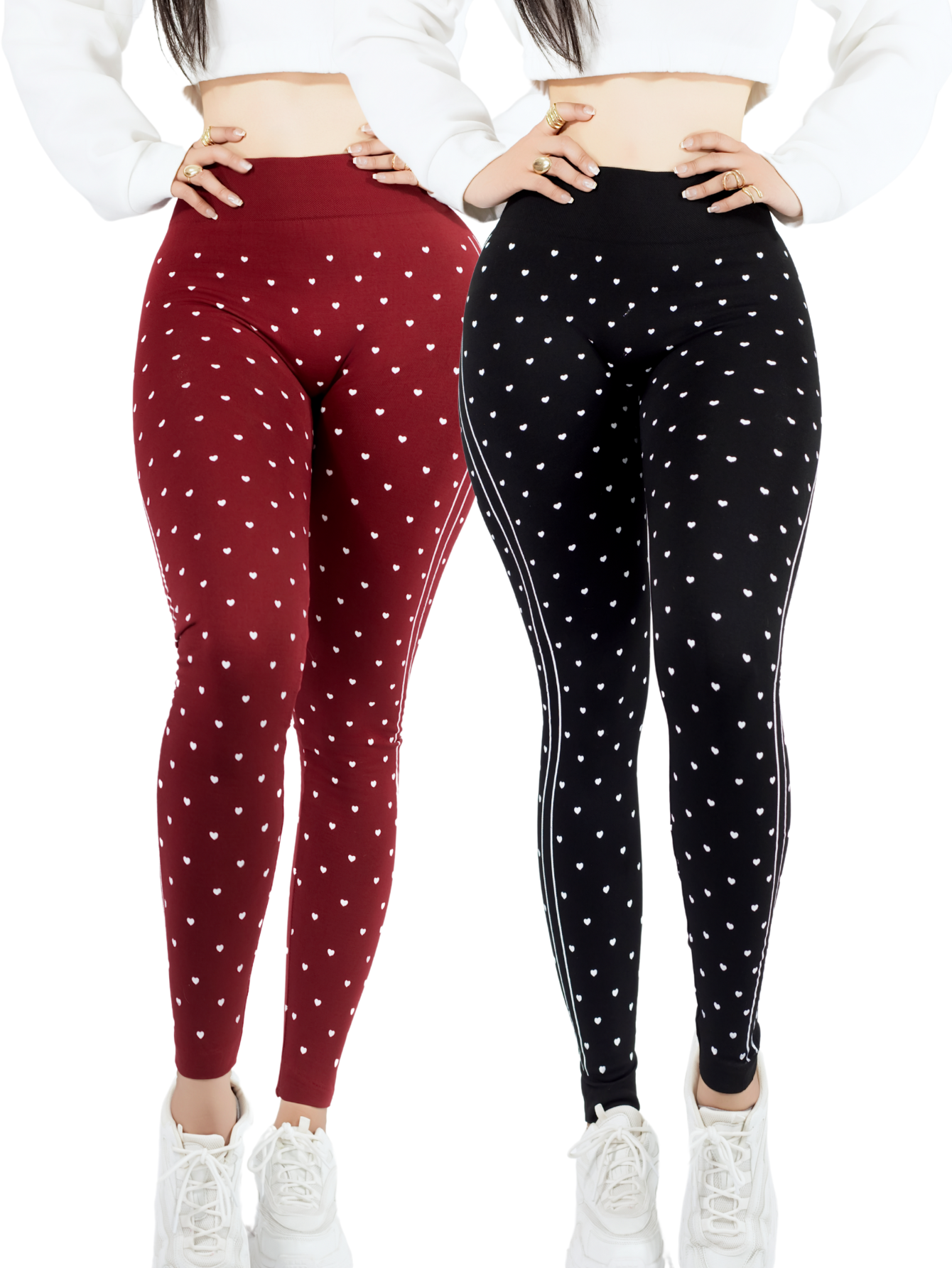 Foto 2 pulgar | Set De 2 Mallones Deportivos De Mujer Lic-0184-px2 Dos Colores Leggings Termicos