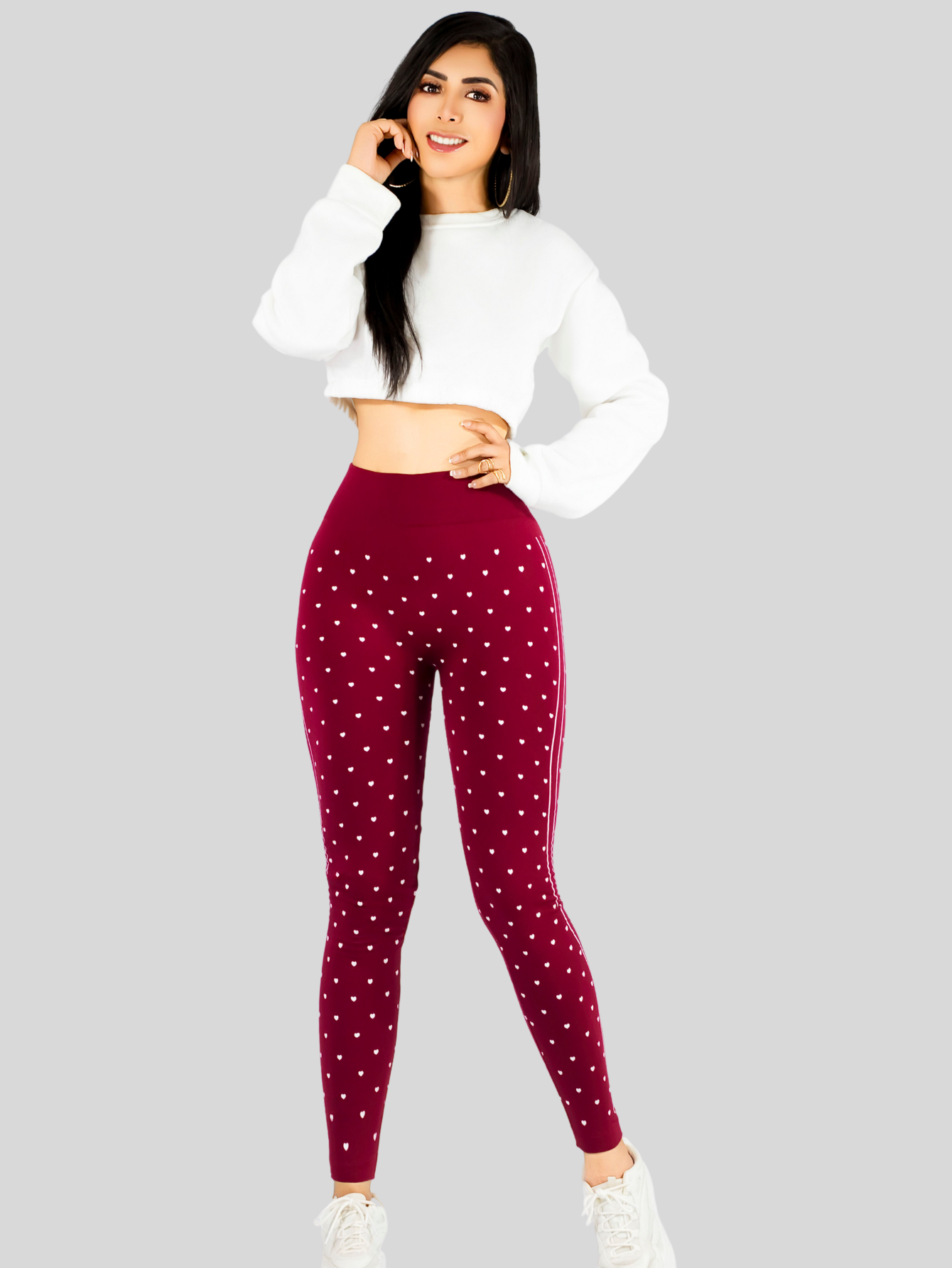Foto 3 pulgar | Set De 2 Mallones Deportivos De Mujer Lic-0184-px2 Dos Colores Leggings Termicos