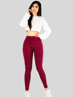 Foto 2 | Set De 2 Mallones Deportivos De Mujer Lic-0184-px2 Dos Colores Leggings Termicos