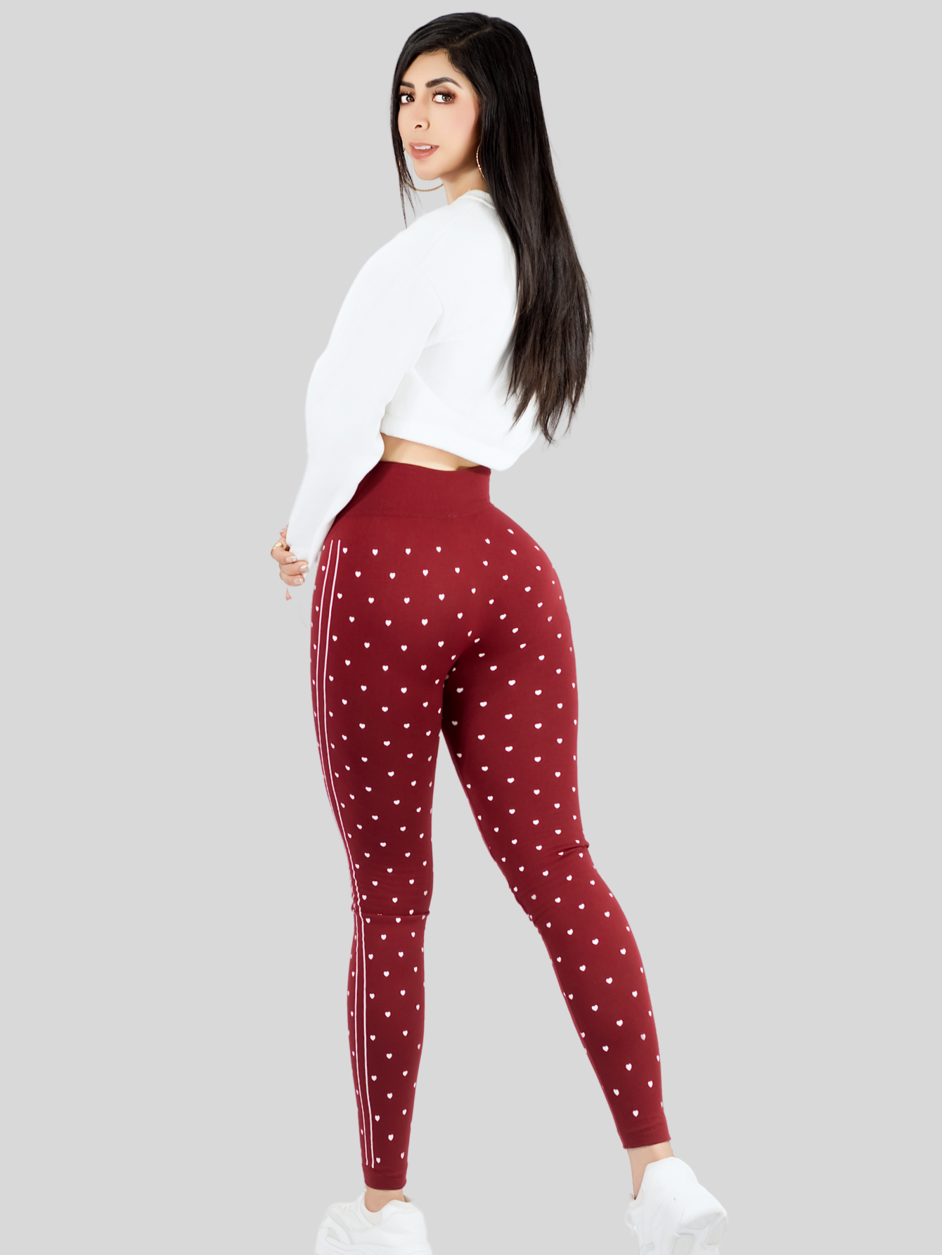 Foto 4 pulgar | Set De 2 Mallones Deportivos De Mujer Lic-0184-px2 Dos Colores Leggings Termicos
