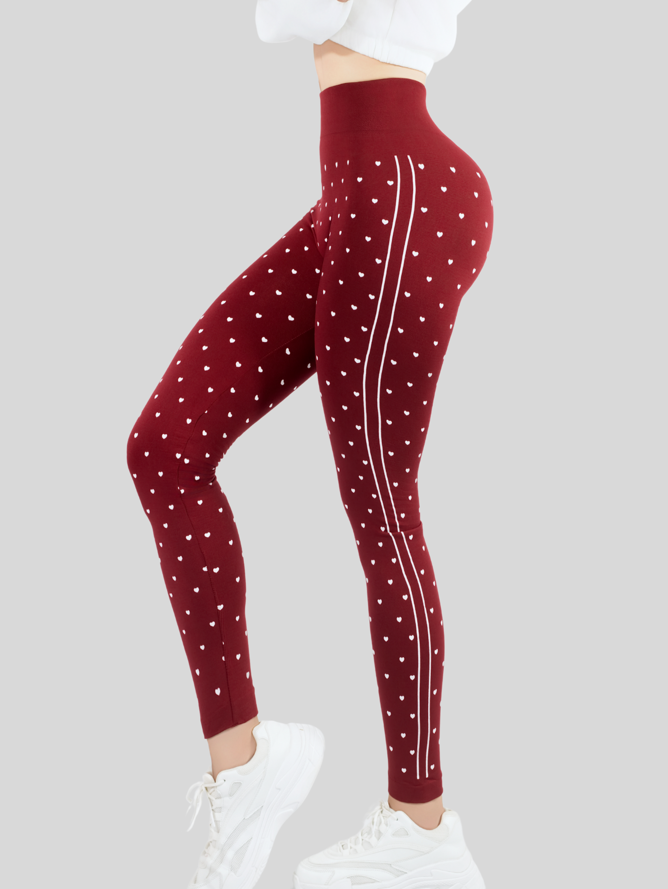 Foto 5 pulgar | Set De 2 Mallones Deportivos De Mujer Lic-0184-px2 Dos Colores Leggings Termicos